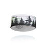 Otso traka za glavu Ultra-Light Green Forest