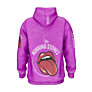 Otso majica sa kapuljačom Running Stones Pink