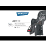 Joy FF - Child Bike Seat with Frame Mounting System
