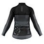 Otso ženska biciklistička majica/dres Black