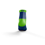 Otso čarape Multisport niske Electric Blue & Fluo Green