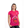 Otso ženska kratka majica Running Stones Pink