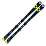 Fischer ski set RC4 WORLDCUP SL MEN CURV BOOST + VEZ 17 - STIFF