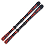 Fischer ski set THE CURV DTI AR + VEZOVI RS 11 PR