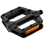 BRN pedale fixed/bmx pedals black sa 1/2" axle
