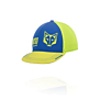 Otso kapa Snapback Electric Blue & Fluo Yellow