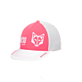 Otso kapa Snapback Fluo Pink & White