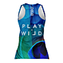 Otso ženska padel majica bez rukava Blue Birds