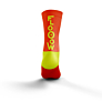 OTSO čarape Multisport Medium Cut Flooow fluo