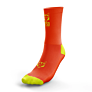 OTSO čarape Multisport Medium Cut Flooow fluo