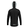 Otso unisex sportska majica s kapuljačom Black & Grey