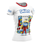Otso ženska majica kratkih rukava Smurfs
