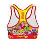 Otso ženski sportski grudnjak Chupa Chups Forever Fun