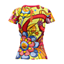 Otso ženska majica kratka majica Chupa Chups Flower