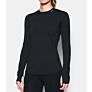 Under Armour ženska majica dugih rukava ColdGear Armour Fitted Mock Neck
