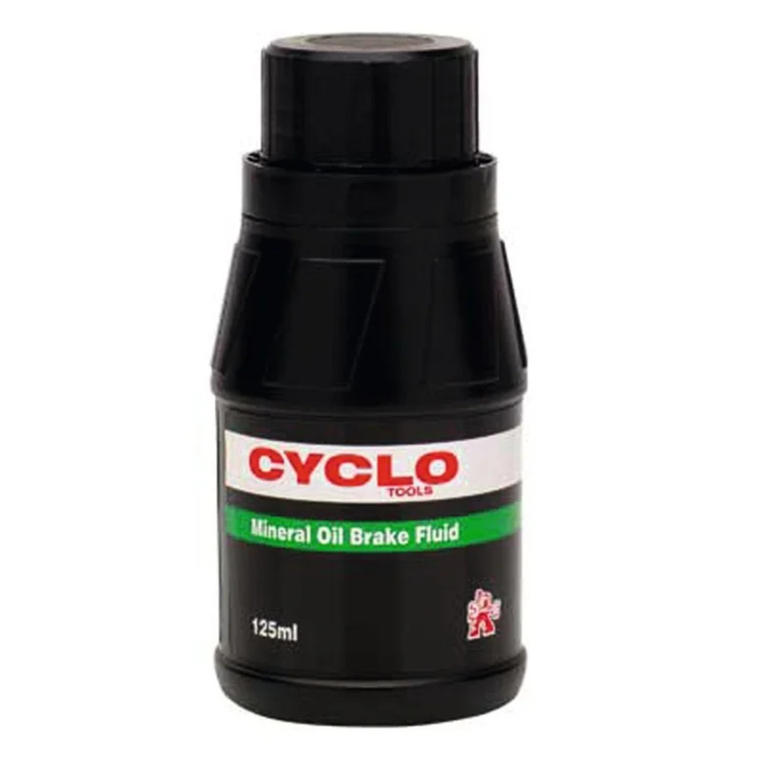 Cyclo-Tools ulje za kočnice ,brake fluid, mineral-oil, 125 ml- bottle
