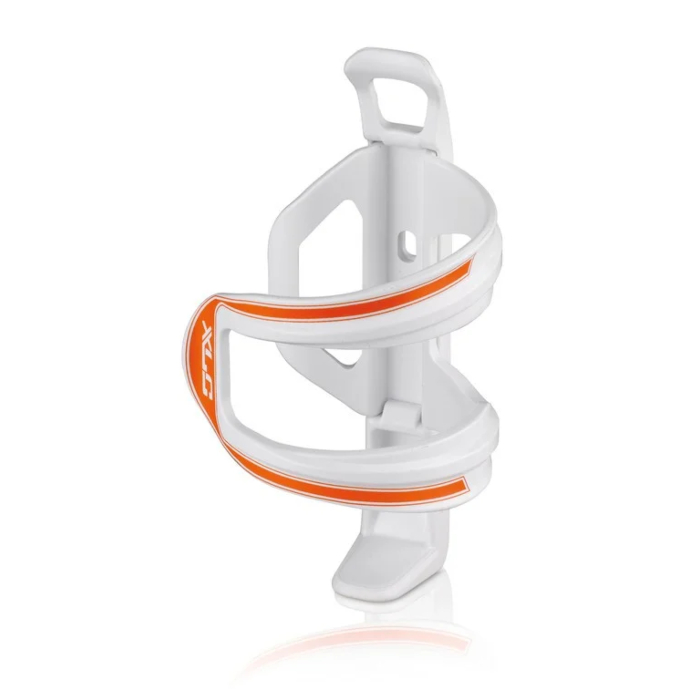 XLC nosač za boce Sidecage, bijelo / narančasta