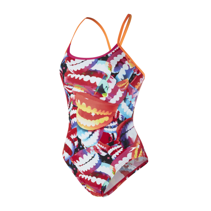 Speedo ženski kupaći kostim SINGLE XBCK TF 1PCE