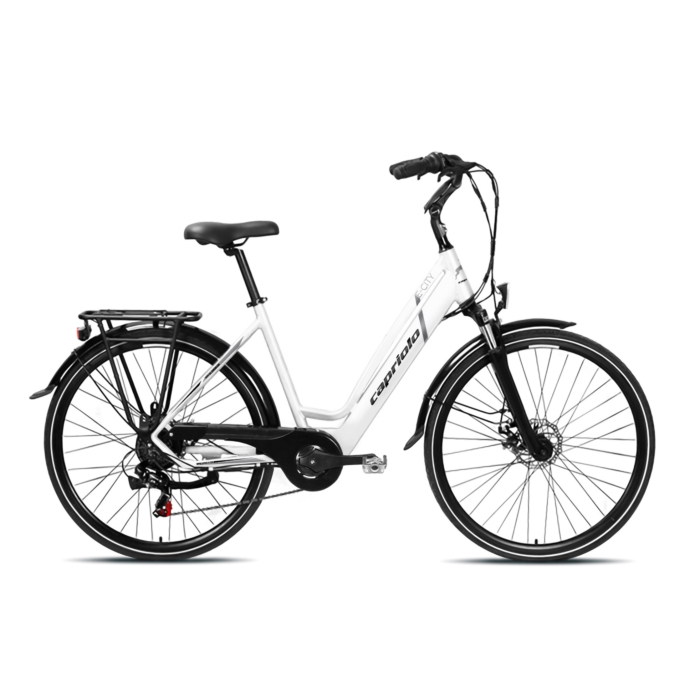 Capriolo električni bicikl E-CITY LADY 28"