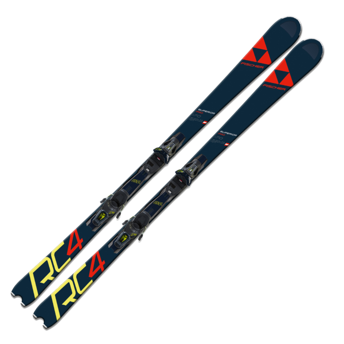 Fischer ski set RC4 SUPERIOR PRO RACETRACK + RC4 Z11 Powerrail BRAKE 78 [G] GW