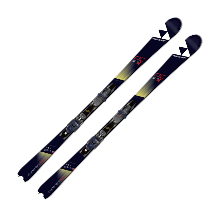 Fischer ski set RC4 SUPERIOR PRO RT + RC4 Z12 Powerrail BRAKE 85 [F] GW