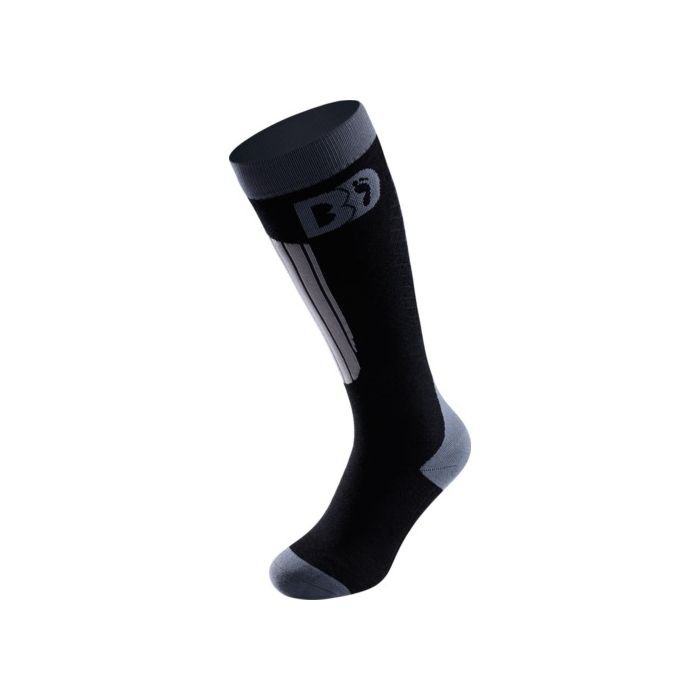 BootDoc kompresijske čarape LAVA PFI 70 BLACK/GRE