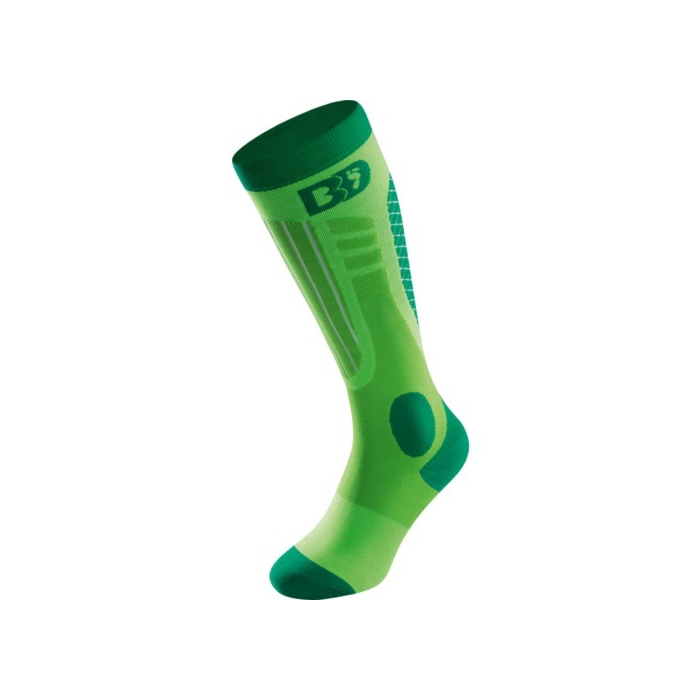BootDoc kompresijske čarape BEEDEE PFI 90 (W) GREEN