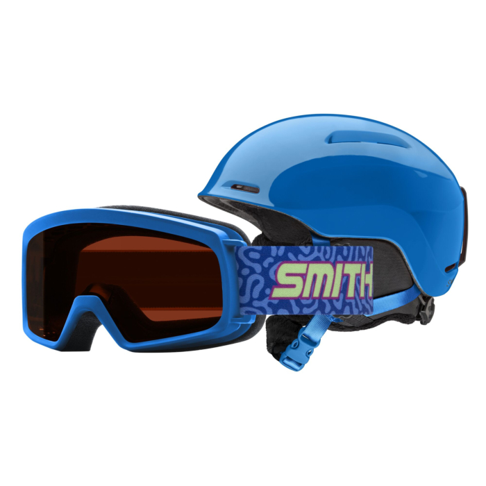 Smith dječija kaciga i naočae za skijanje  GLIDE / RASCAL