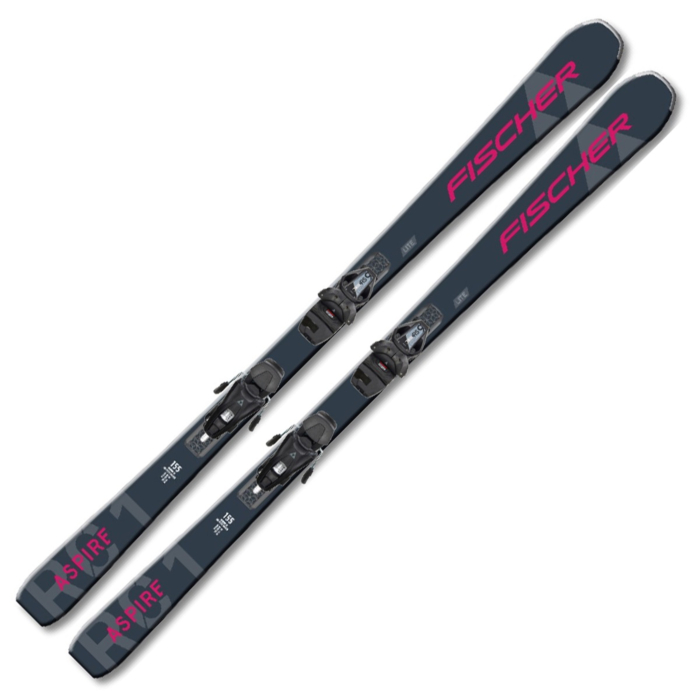 Fischer ski set ASPIRE SLR PRO + VEZOVI RS 9 GW SLR/WOMENTRACK BRAKE 78 [H]