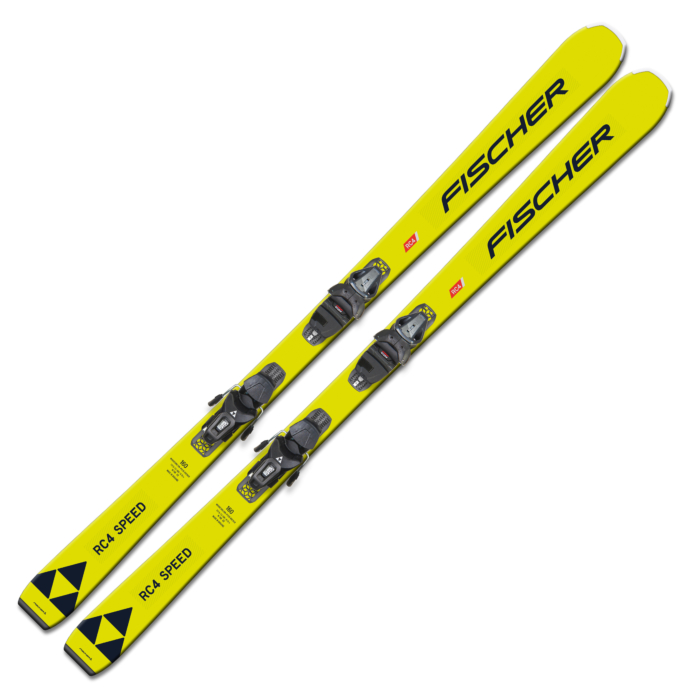 Fischer ski set RC4 SPEED SLR PRO + RS9