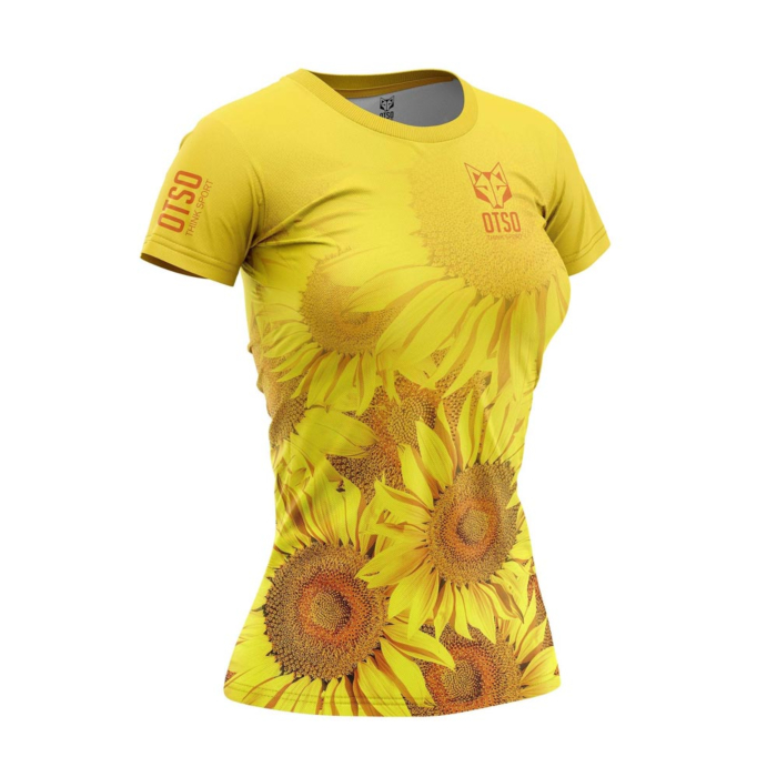 Otso ženska majica kratkih rukava Sunflower