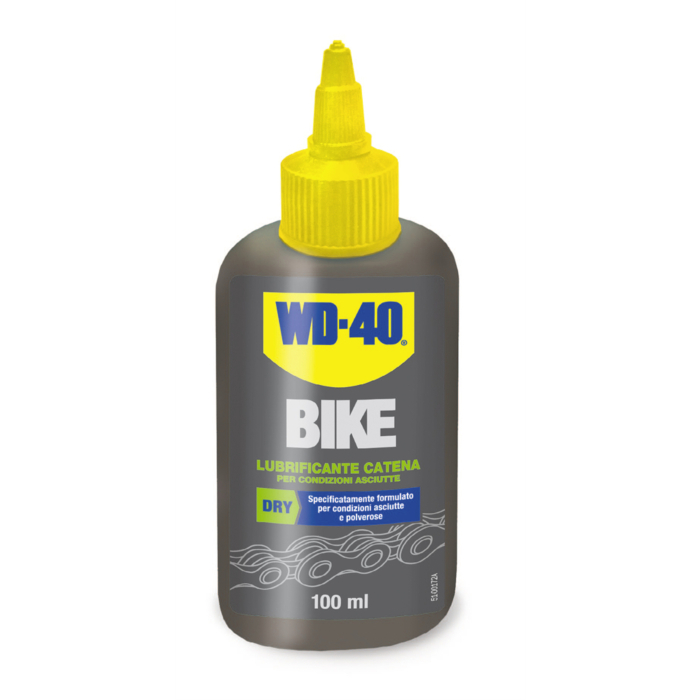 WD40 bike lubrificant lanca suhi