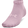 Under Armour ženske kratke sportske čarape ESSENTIAL LOW CUT 3PK