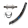 E.Wiener Bike Parts zadnji kotač RW 26 x 1.75 6/7 brzina QR 36h, Exal ZX 19 Niro žbice