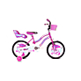 Adria bicikl BMX 16HT FANTASY