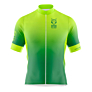 Otso muški biciklistički dres kratkih rukava Fluo Green
