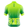 Otso muški biciklistički dres kratkih rukava Fluo Green