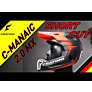 CRATONI C-Maniac 2.0 MX Fullface Enduro Downhill Helmet BAD BOY SHORT CUT Vers.