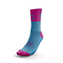 Otso čarape Multisport srednje Light Blue & Fluo Pink