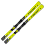 Fischer ski set RC4 POWER TI AR + VEZOVI RS 10 PR