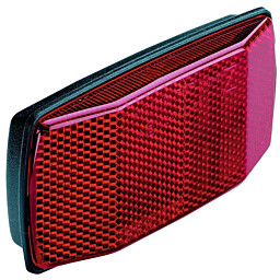 B&M reflektor stražnji CarrierReflex Reflector, with 2 Bolts 80 mm