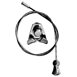 Point sajla Canti-Brake universal, 380 mm with Cable Holder