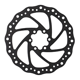 XLC disc brake rotor BR-X136, O 160mm, silver