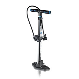 XLC floor pump Beta PU-S02, 11 bar, dual head, black, DV/SV/PV