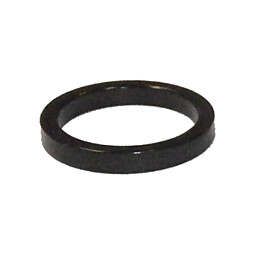 Barbieri distanziatori alluminio nero 5