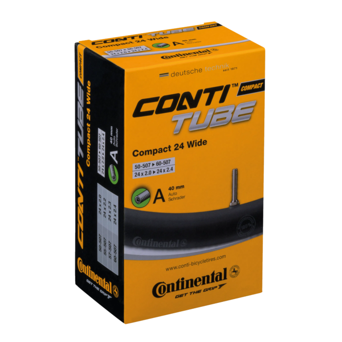 Continental zračnica Compact 24x2.0-2.4" 50/60-507 AV 40mm
