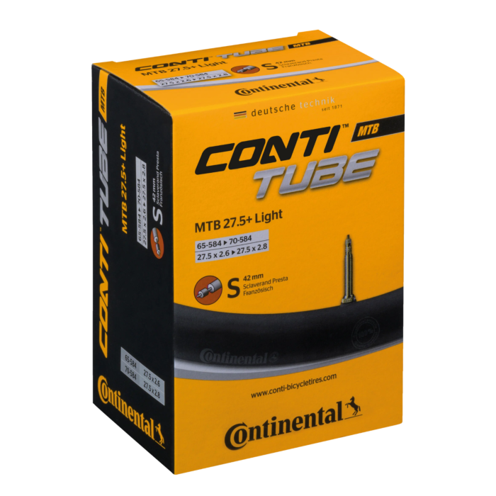 Continental račnica MTB 27.5x2.6-2.8" 65/70-584 SV 42mm