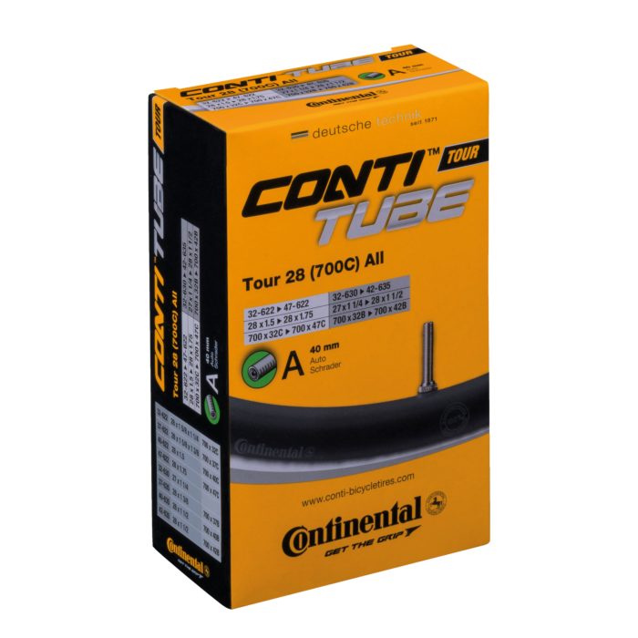 Continental zračnica Tour 28, 27/28x1 1/4-1.75" 32/47-622/635 AV 40mm