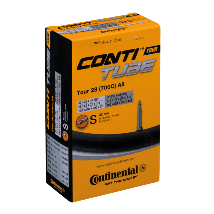 Continental zračnica Tour 28 all 27/28x1 1/4-1.75" 32/47-622/635 SV 42mm