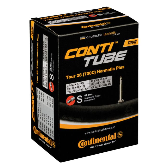 Continental zračnica Tour 28 Hermetic Plus 27/28x1 1/4-1.75" 32/47-622/635 SV 42mm